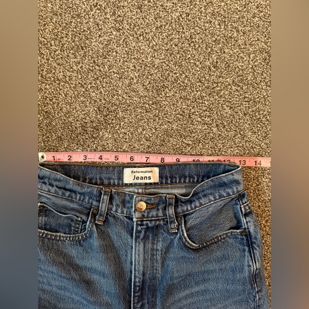 Reformation Stevie ultra high-rise jeans in Perth - Picture 4 of 10